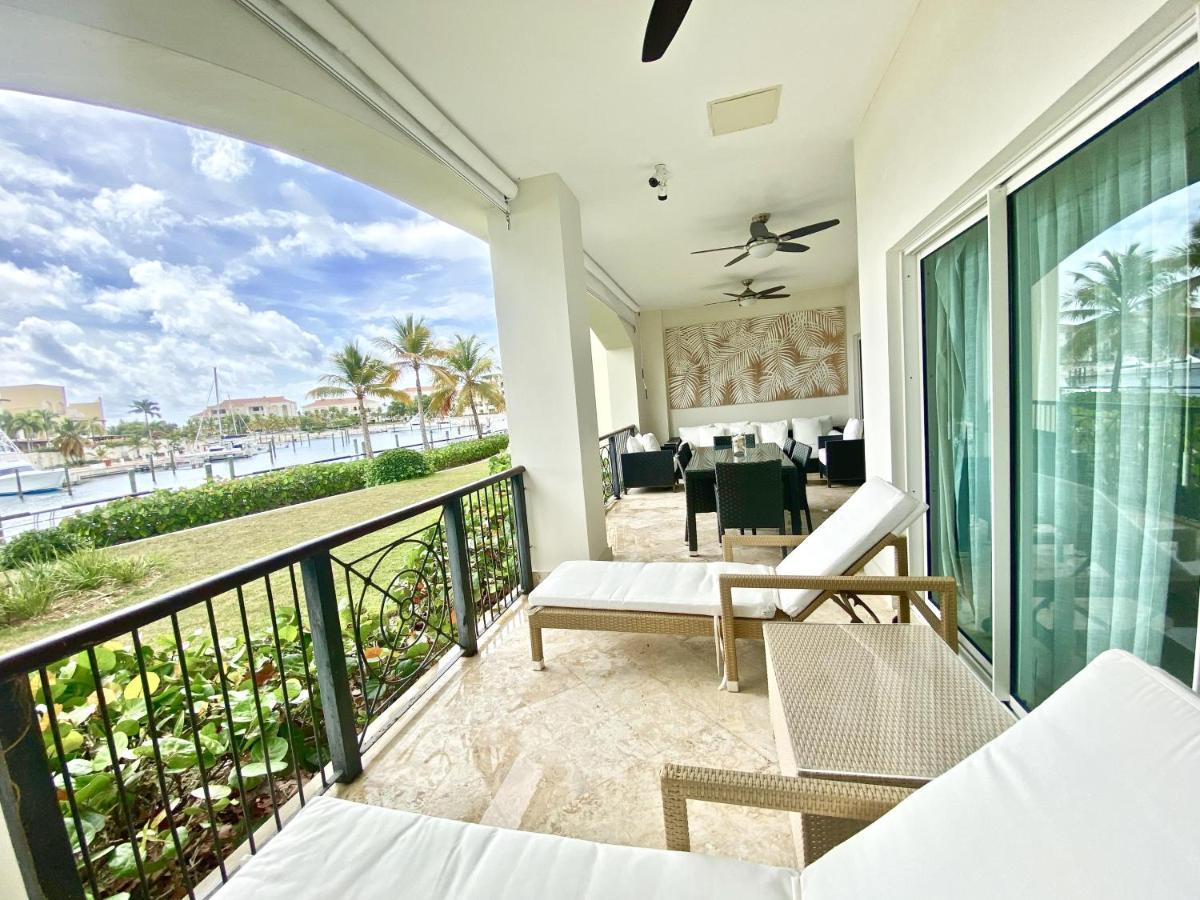 Luxury Marina Front Condo Cap Cana, 푼타 카나 외부 사진