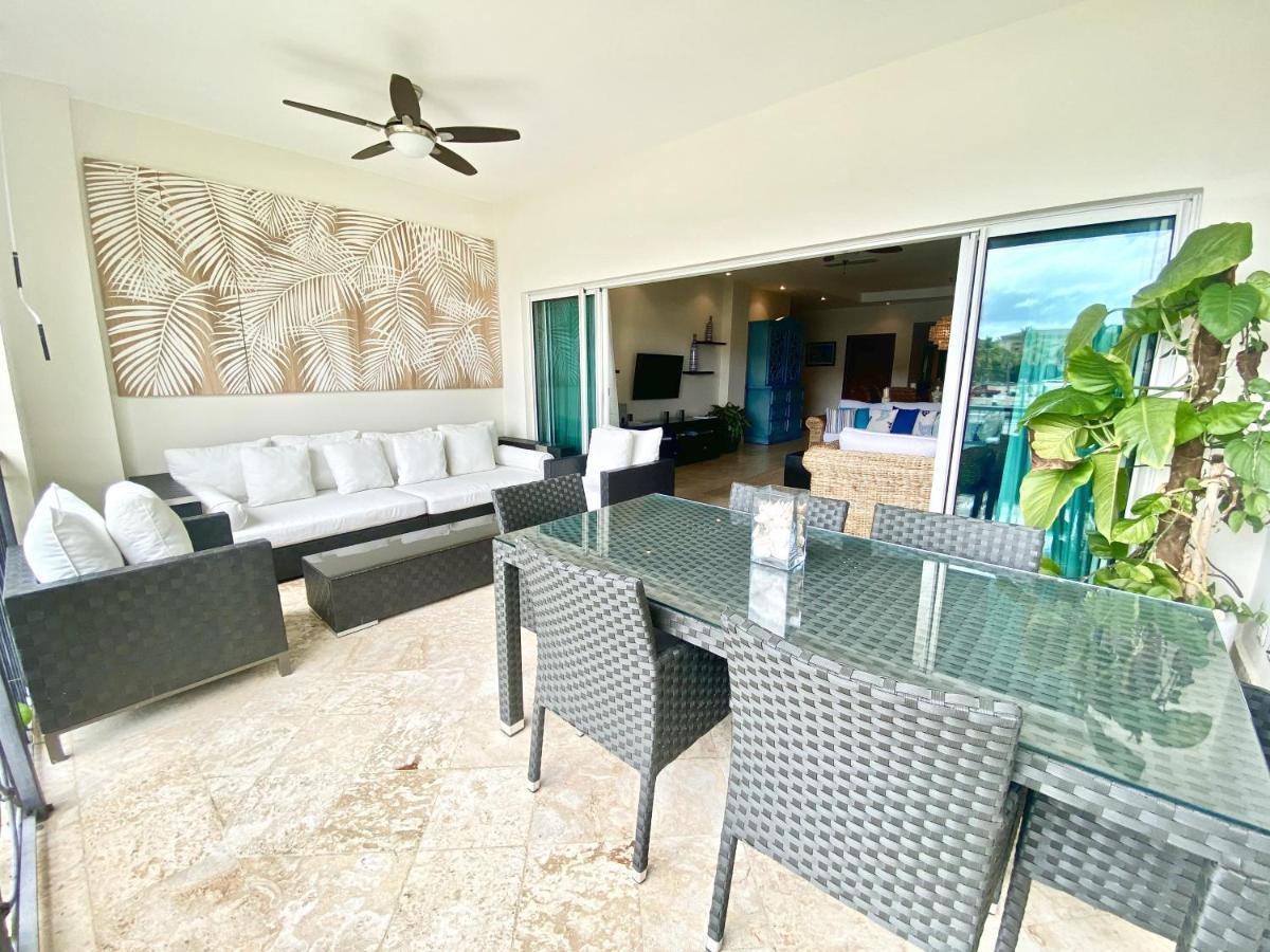 Luxury Marina Front Condo Cap Cana, 푼타 카나 외부 사진