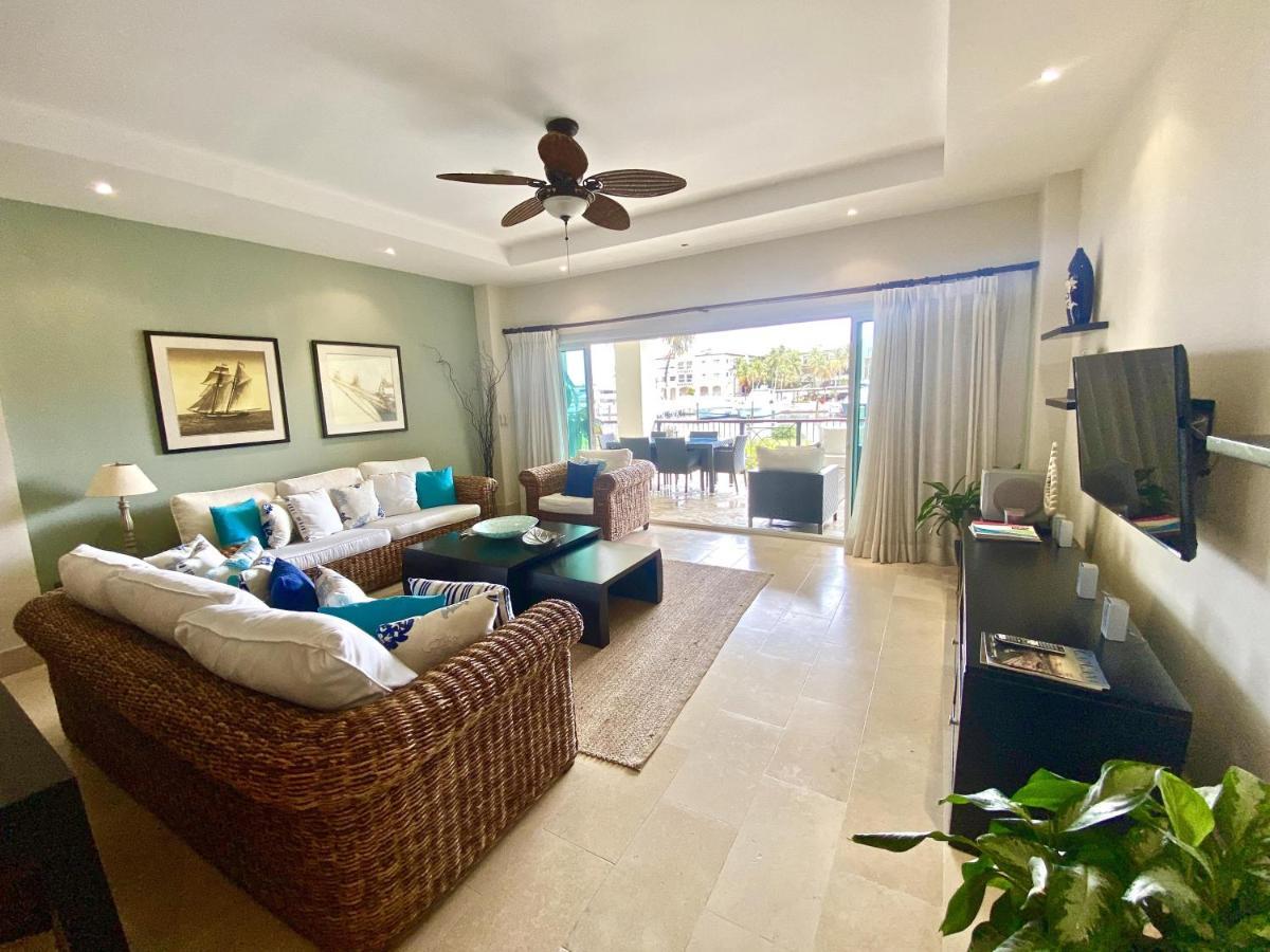 Luxury Marina Front Condo Cap Cana, 푼타 카나 외부 사진