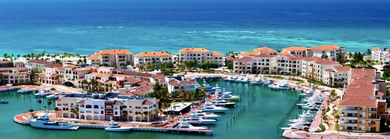Luxury Marina Front Condo Cap Cana, 푼타 카나 외부 사진
