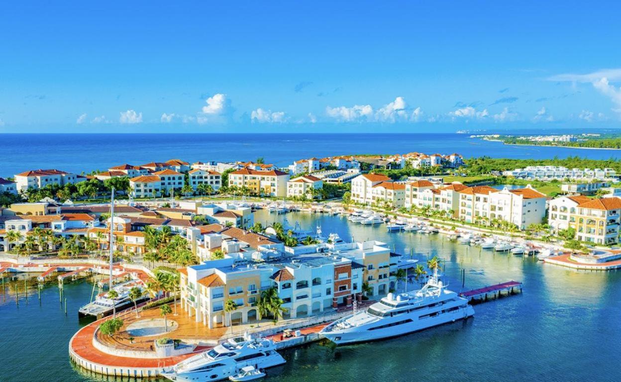 Luxury Marina Front Condo Cap Cana, 푼타 카나 외부 사진